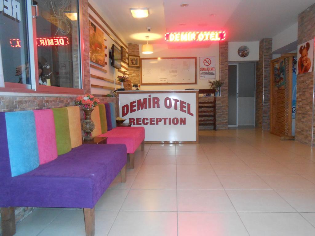 Alanya Demir Hotel Exterior foto